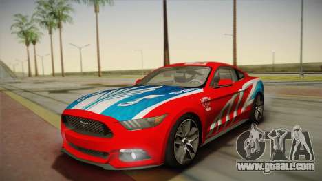 Ford Mustang GT 2015 5.0 for GTA San Andreas
