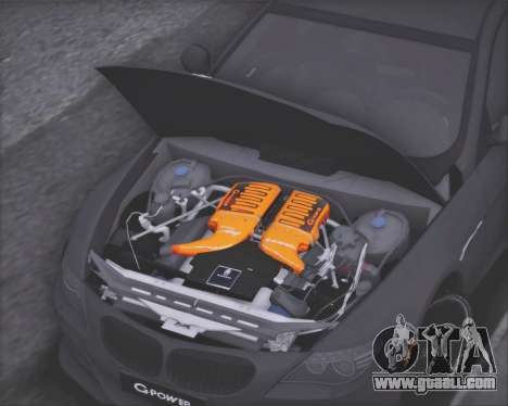 BMW M6 G-Power Hurricane RR for GTA San Andreas