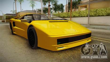 GTA 5 Pegassi Infernus Classic Cabrio for GTA San Andreas