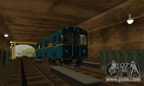 ST_M Metrovagon type Hedgehog for GTA San Andreas