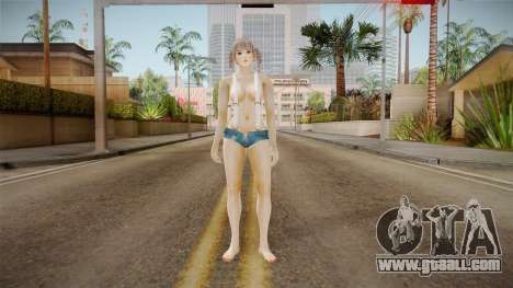 Lei Fang Topless for GTA San Andreas