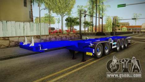 Trailer Container v3 for GTA San Andreas