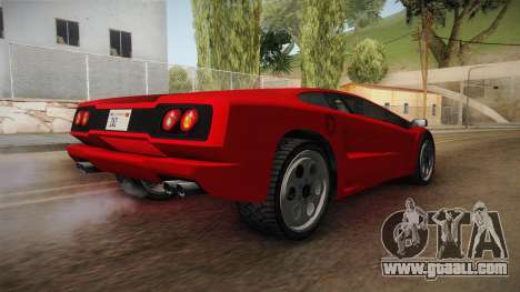 GTA 5 Pegassi Infernus Classic SA Style for GTA San Andreas
