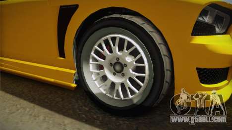 GTA 5 Bravado Buffalo 2-doors Cabrio IVF for GTA San Andreas