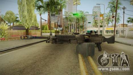 Battlefield 4 - M240B for GTA San Andreas