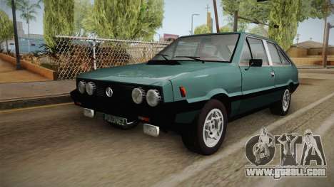 FSO Polonez Coupe 2.0X for GTA San Andreas