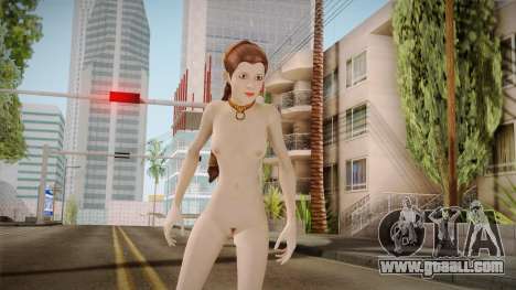 Star Wars - Princess Leia Nude for GTA San Andreas