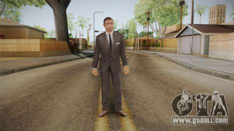 007 Sean Connery Grey Suit for GTA San Andreas