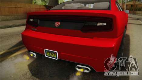 GTA 5 Bravado Buffalo 2-doors Coupe IVF for GTA San Andreas