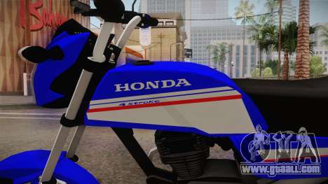 Honda ML 125 for GTA San Andreas