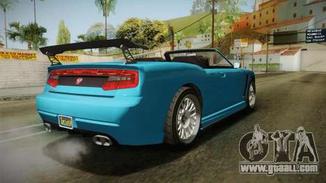 GTA 5 Bravado Buffalo 2-doors Cabrio for GTA San Andreas