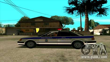 Audi 100 C4 Police for GTA San Andreas
