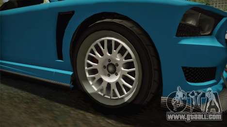 GTA 5 Bravado Buffalo 2-doors Cabrio for GTA San Andreas