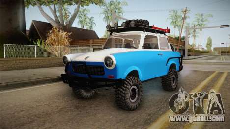 Trabant 601 4x4 Off Road for GTA San Andreas