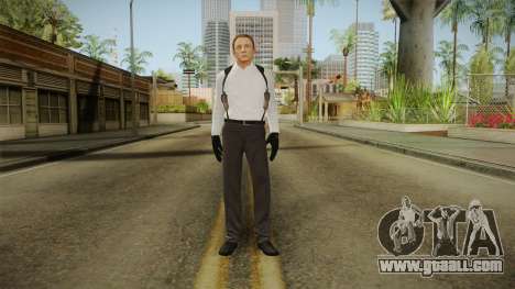 007 Daniel Craig Skyfall for GTA San Andreas