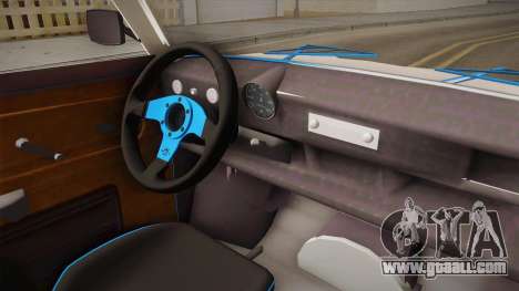 Trabant 601 4x4 Off Road for GTA San Andreas