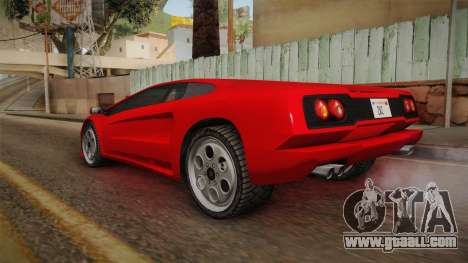 GTA 5 Pegassi Infernus Classic SA Style for GTA San Andreas