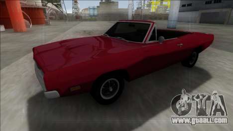 Dodge Charger RT Cabrio for GTA San Andreas