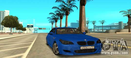 BMW M5 E60 for GTA San Andreas