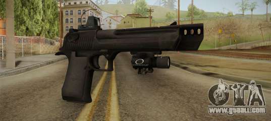 Battlefield 4 - Desert Eagle for GTA San Andreas