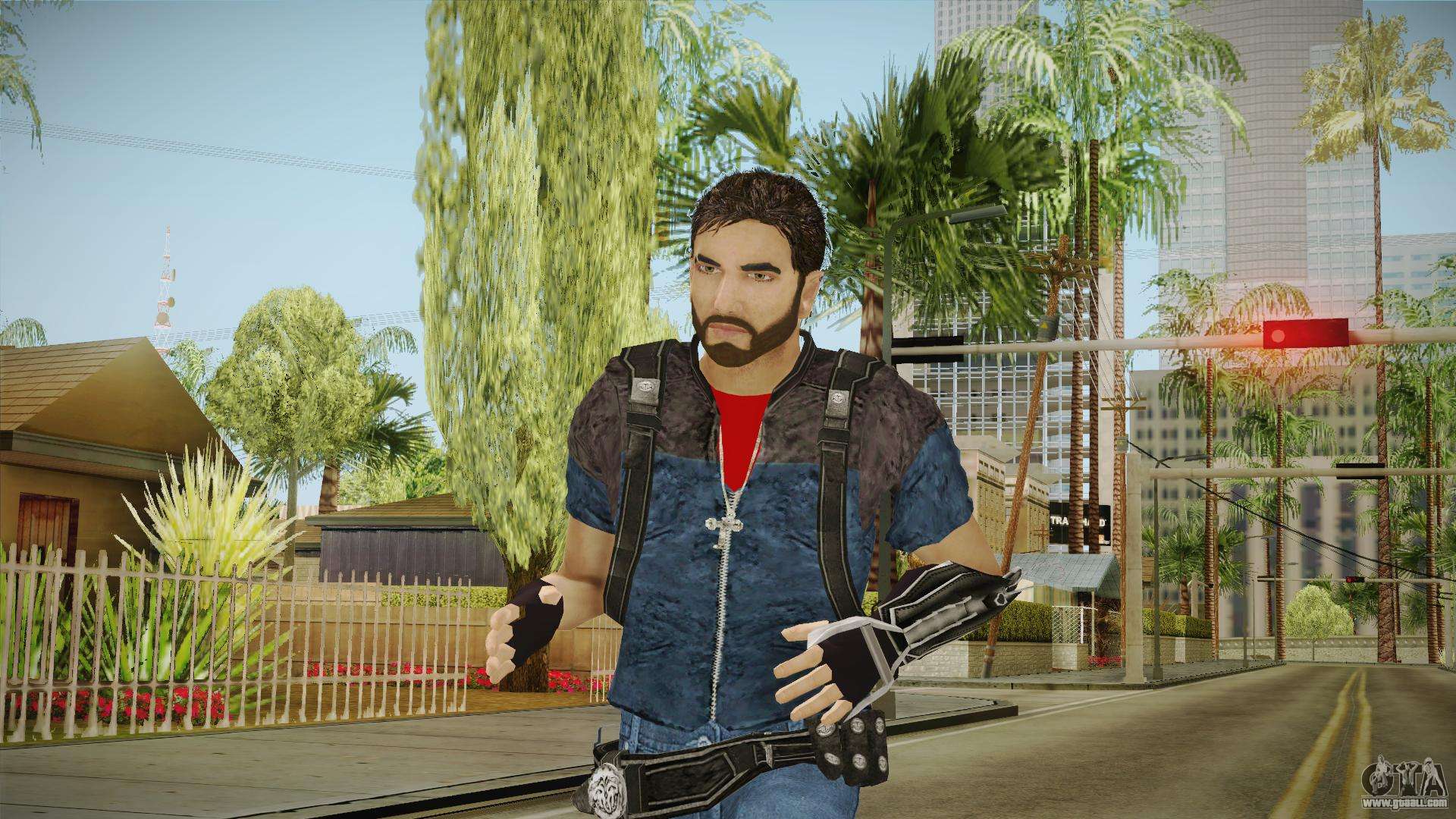 Just Cause 2 Rico Rodriguez V2 For Gta San Andreas