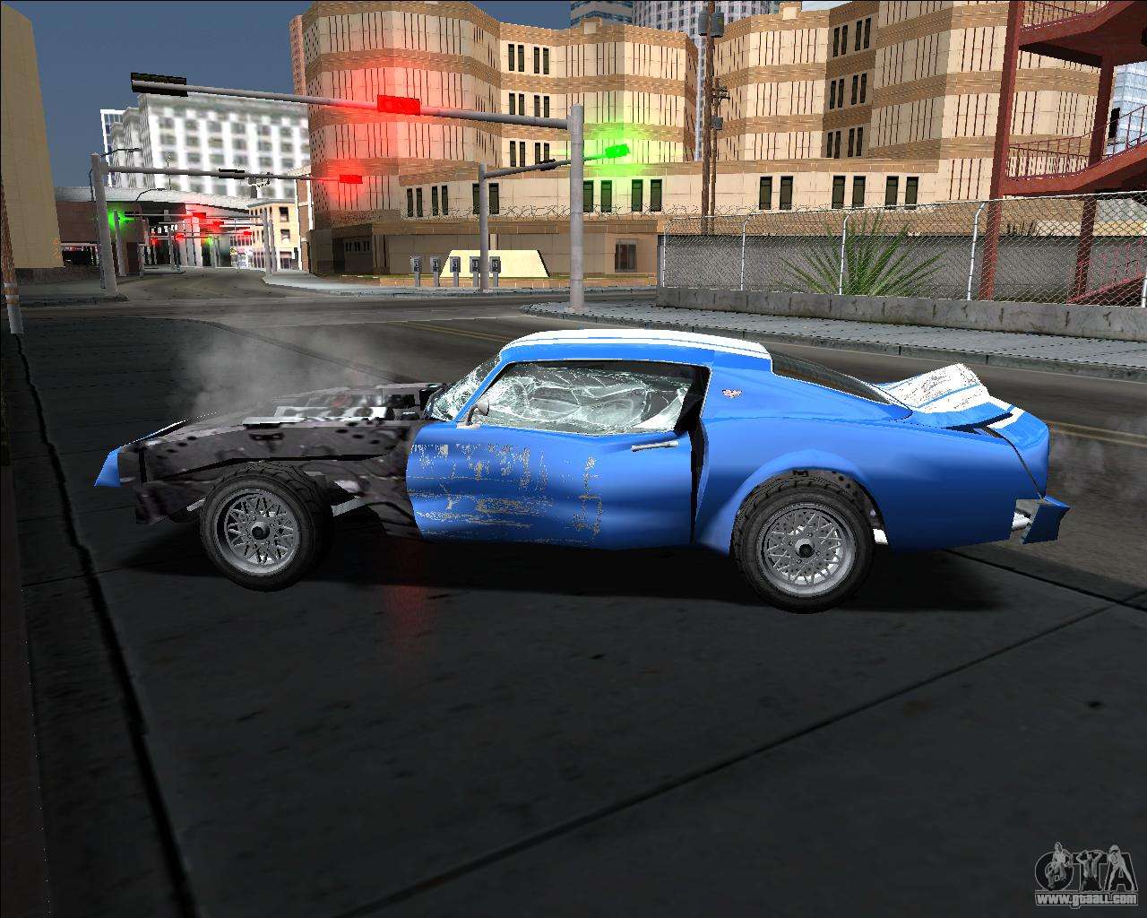 Gta Sa Real Car Damage Mod