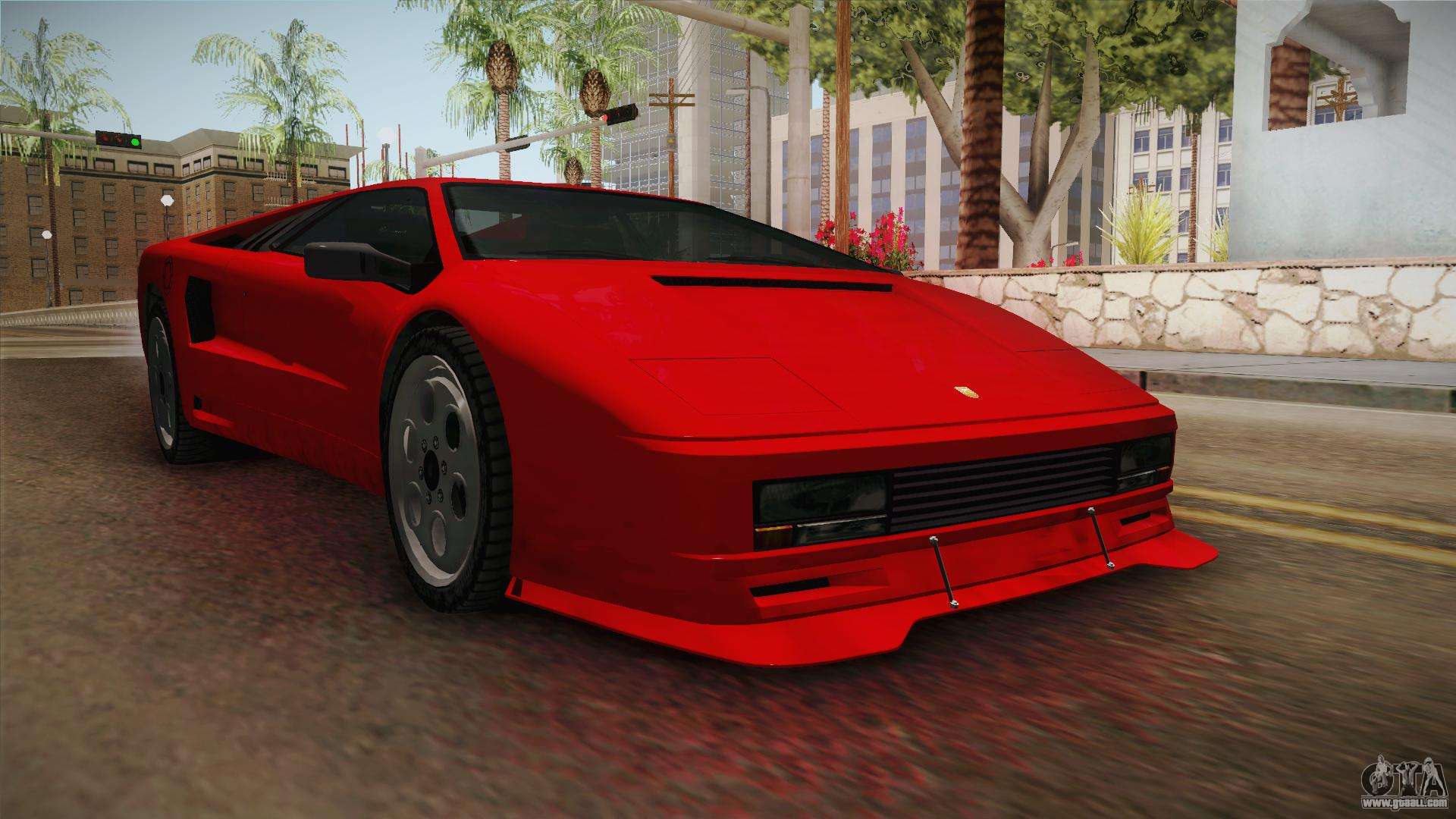 GTA San Andreas GTA V Pegassi Infernus Classic Mod 