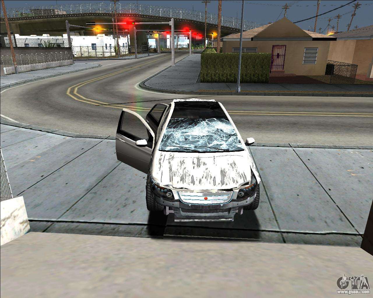 Insane Car Crashing Mod For Gta San Andreas