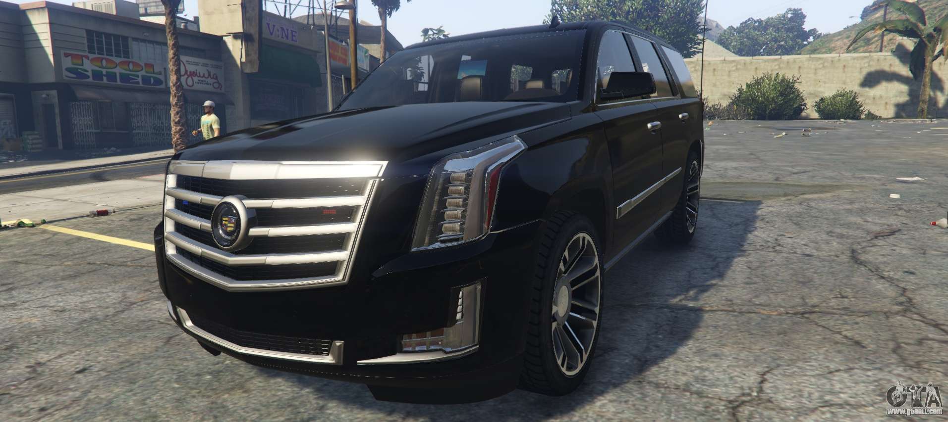 Cadillac Escalade FBI for GTA 5
