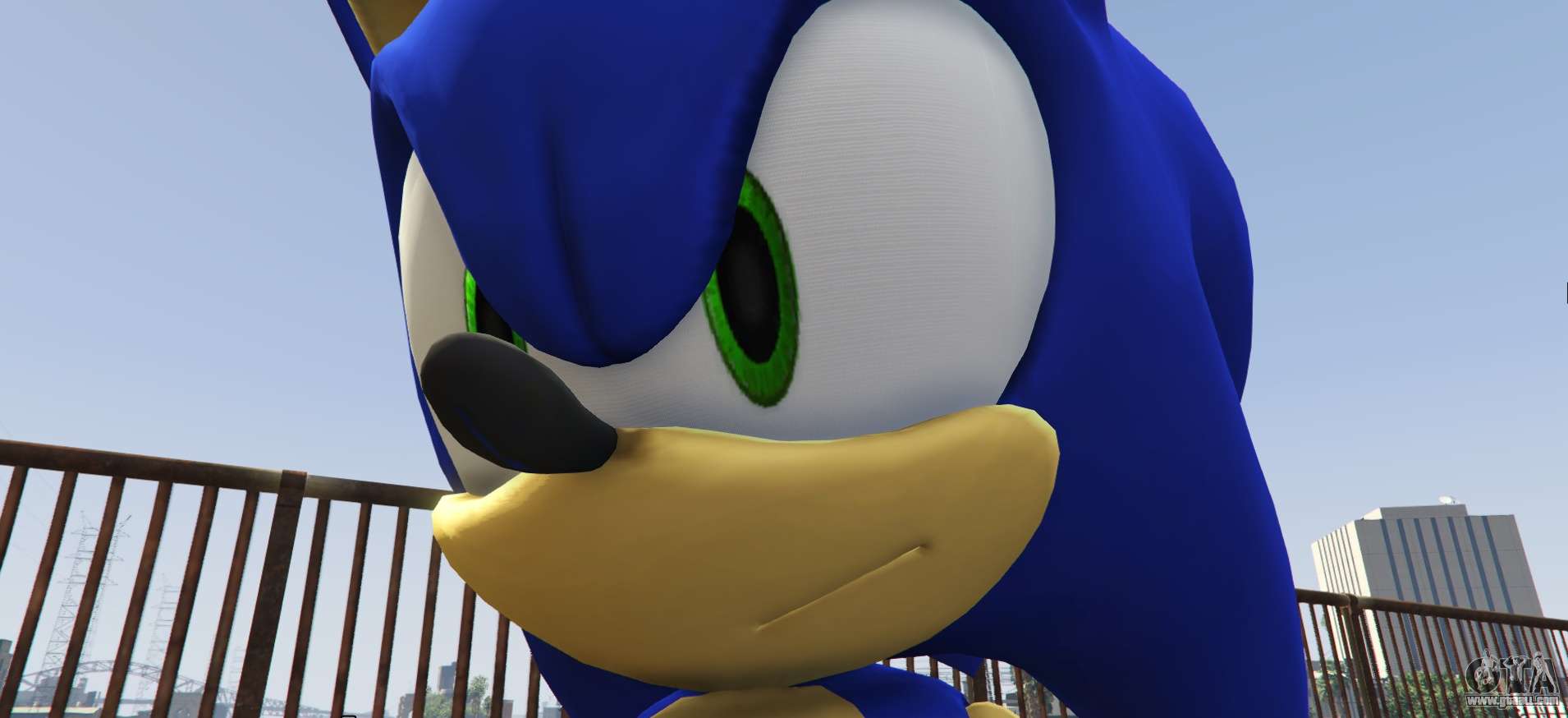 Sonic The Hedgehog for GTA 5