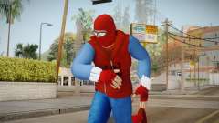 Spider-Man Homecoming - Home Costume (Fan Made) for GTA San Andreas
