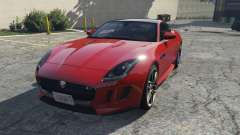Jaguar F-Type R&SVR for GTA 5