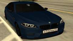 BMW F10 for GTA San Andreas