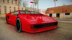 GTA 5 Pegassi Infernus Classic Coupe for GTA San Andreas