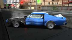 Insane car crashing mod for GTA San Andreas