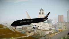 Boeing 787 Air New Zealand Black Edition for GTA San Andreas