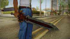 Injustice: Gods Among Us - Ares Sword for GTA San Andreas