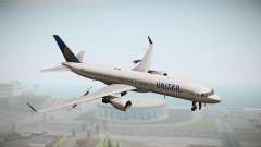Boeing 757-200 United Airlines for GTA San Andreas
