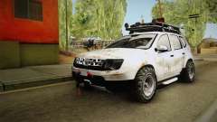 Dacia Duster Mud Edition for GTA San Andreas
