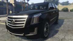 Cadillac Escalade FBI for GTA 5