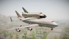 Boeing 747-100 Shuttle Carrier Aircraft for GTA San Andreas