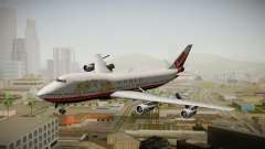 Boeing 747 TWA Final Livery for GTA San Andreas