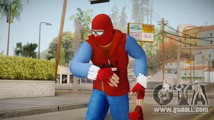 Spider-Man Homecoming - Home Costume (Fan Made) for GTA San Andreas
