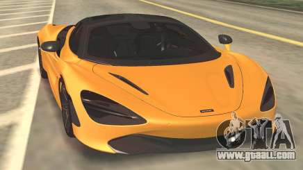 McLaren 570S for GTA San Andreas