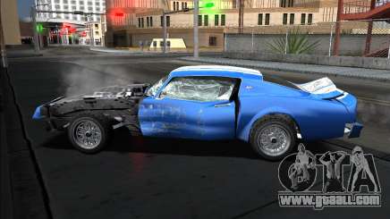 Insane car crashing mod for GTA San Andreas