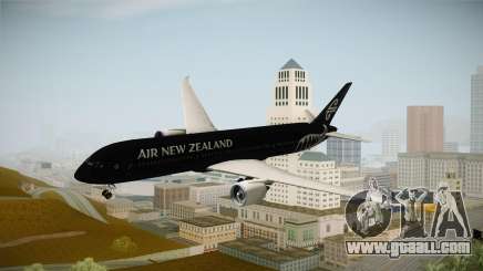 Boeing 787 Air New Zealand Black Edition for GTA San Andreas