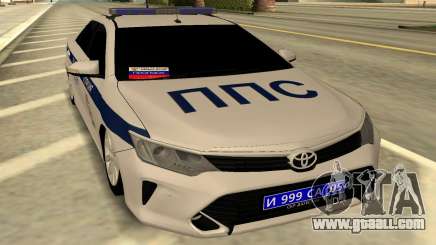 Toyota Camry Police for GTA San Andreas