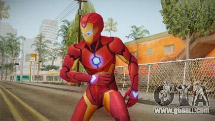 Marvel Future Fight - Iron Heart for GTA San Andreas