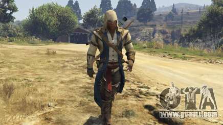 Connor Kenway Assassins Creed 3 for GTA 5
