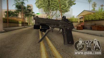 Battlefield 4 - M93R for GTA San Andreas